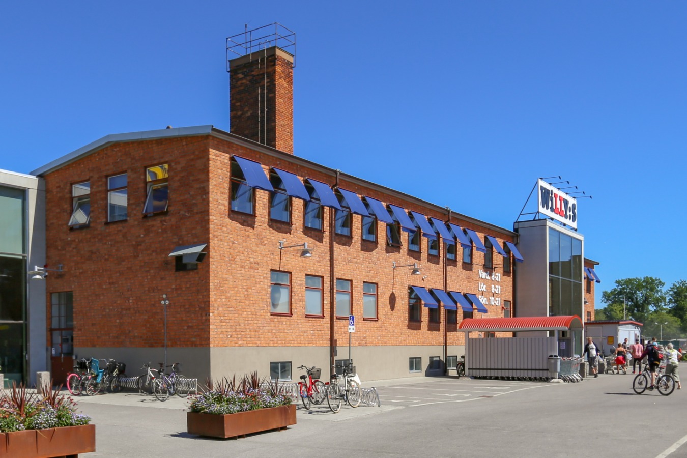 Willys huserar på Kungsgatan 66 i Eskilstuna.